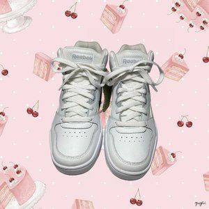 Reebok Royal White Hightops Never Worn New With Tags In Box